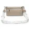 Сумка Женская Клатч кожа ALEX RAI 3092-1 l.grey
