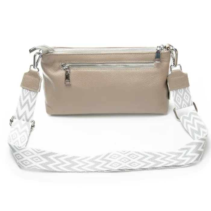 Сумка Женская Клатч кожа ALEX RAI 3092-1 l.grey