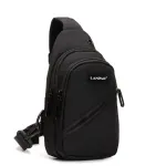 Сумка Мужская На Плечо нейлон Lanpad 82085 black