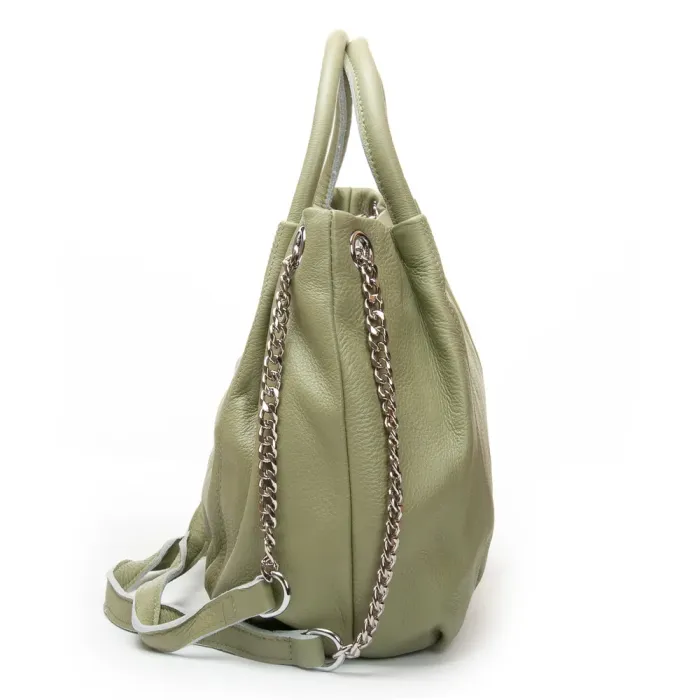 Сумка Женская Классическая кожа ALEX RAI 8918-9 olive