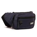 Сумка Мужская На пояс нейлон Lanpad 19006 blue