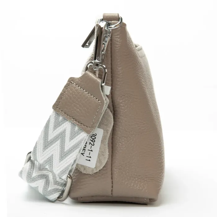 Сумка Женская Клатч кожа ALEX RAI 3092-1 l.grey