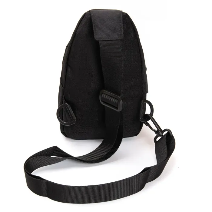 Сумка Мужская На Плечо нейлон Lanpad 82085 black