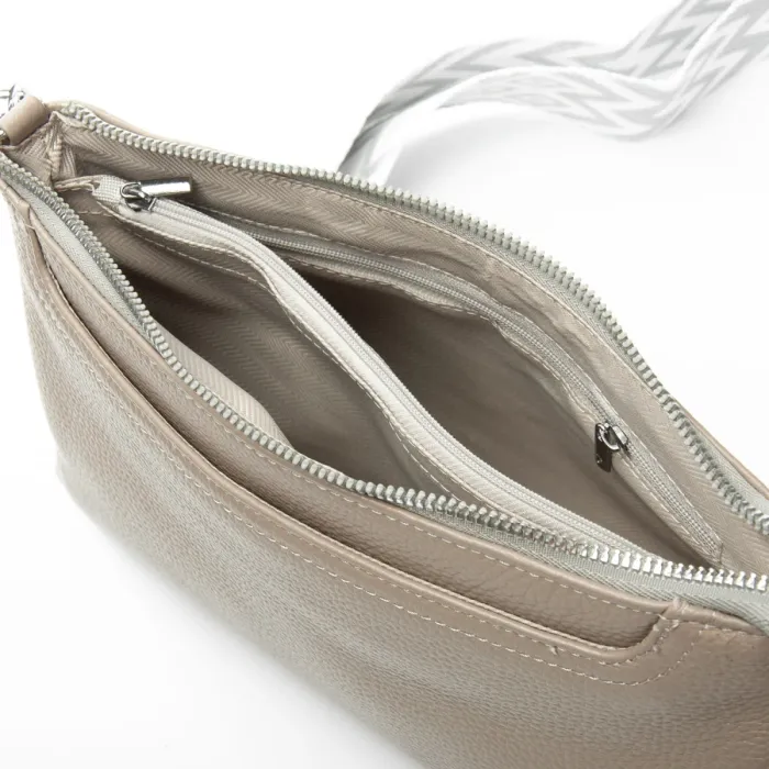 Сумка Женская Клатч кожа ALEX RAI 3092-1 l.grey