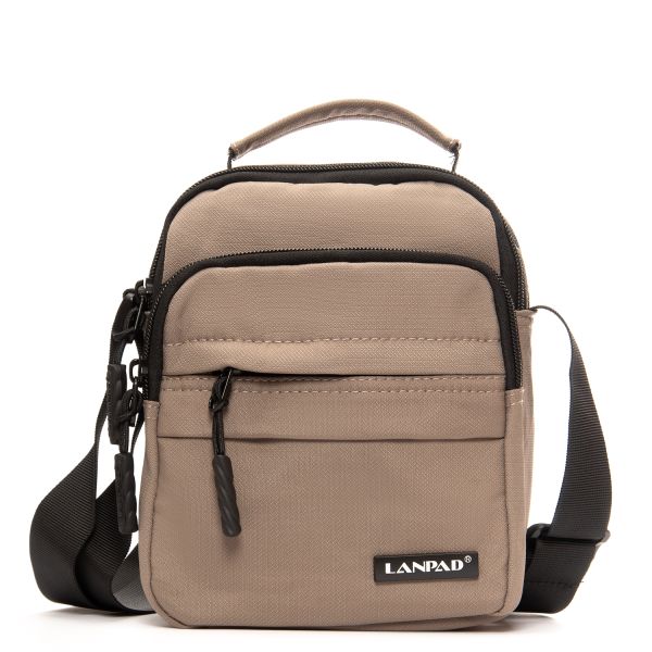 Сумка Мужская Планшет нейлон Lanpad A18043 khaki мал