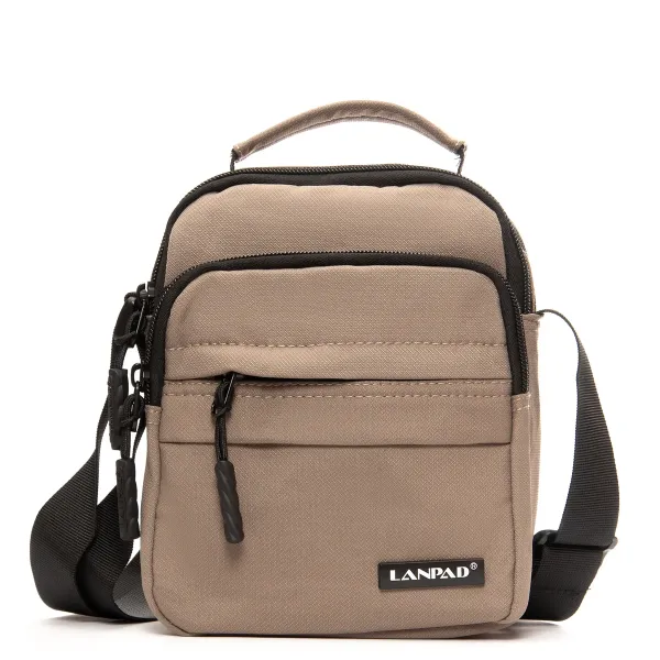 Сумка Мужская Планшет нейлон Lanpad A18043 khaki мал
