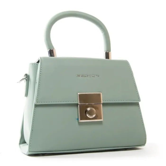 Сумка Женская Классическая иск-кожа FASHION 01-05 1627-1 green