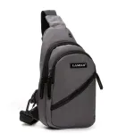 Сумка Мужская На Плечо нейлон Lanpad 82085 gray