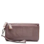 Косметичка кожа A-00276 purple