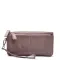 Косметичка кожа A-00276 purple