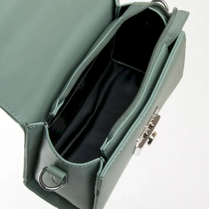 Сумка Женская Классическая иск-кожа FASHION 01-05 1627-1 green