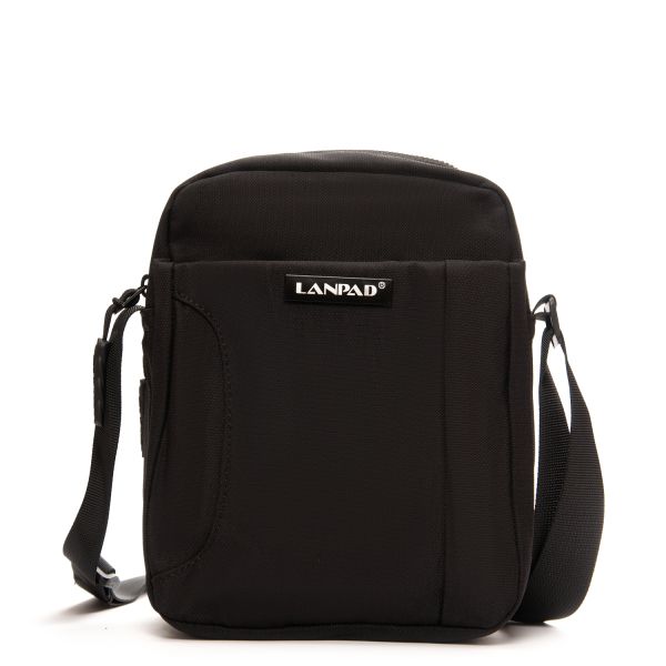 Сумка Мужская Планшет нейлон Lanpad 6049 black мал