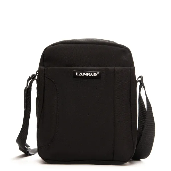 Сумка Мужская Планшет нейлон Lanpad 6049 black мал