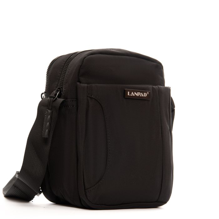 Сумка Мужская Планшет нейлон Lanpad 6049 black мал
