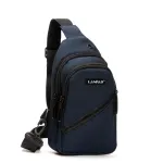 Сумка Мужская На Плечо нейлон Lanpad 82085 blue