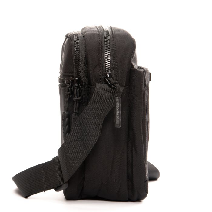 Сумка Мужская Планшет нейлон Lanpad 6049 black мал