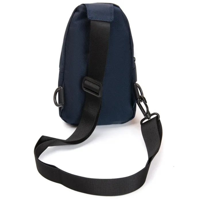Сумка Мужская На Плечо нейлон Lanpad 82085 blue