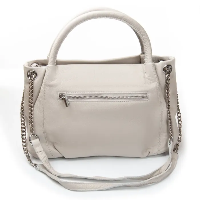 Сумка Женская Классическая кожа ALEX RAI 8918-9 l.beige