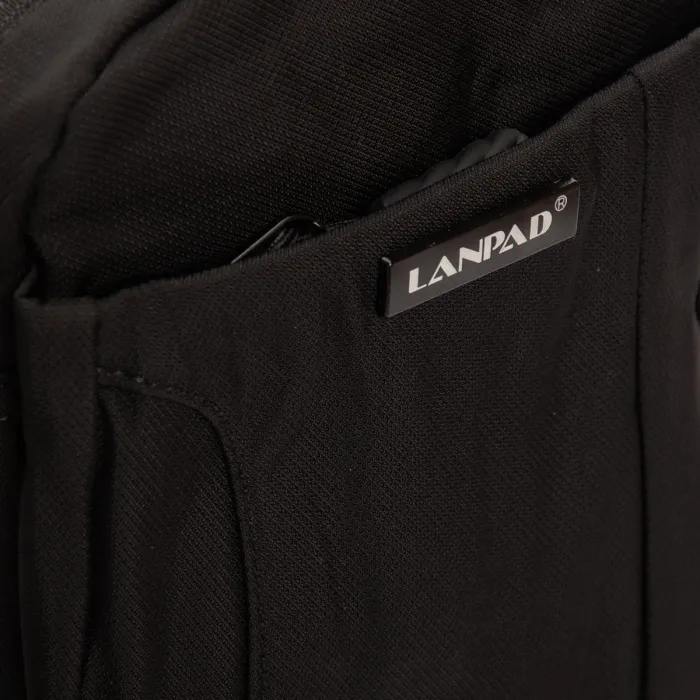 Сумка Мужская Планшет нейлон Lanpad 6049 black мал