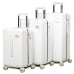 Дорожная Чемодан 31 ABS-пластик DTbag 2050 white