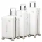 Дорожная Чемодан 31 ABS-пластик DTbag 2050 white