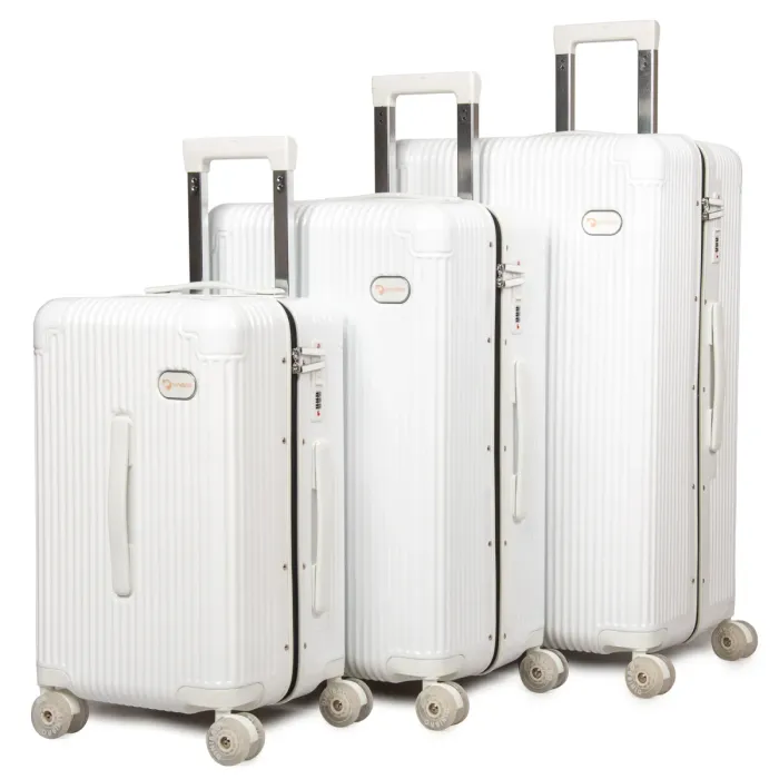 Дорожная Чемодан 31 ABS-пластик DTbag 2050 white