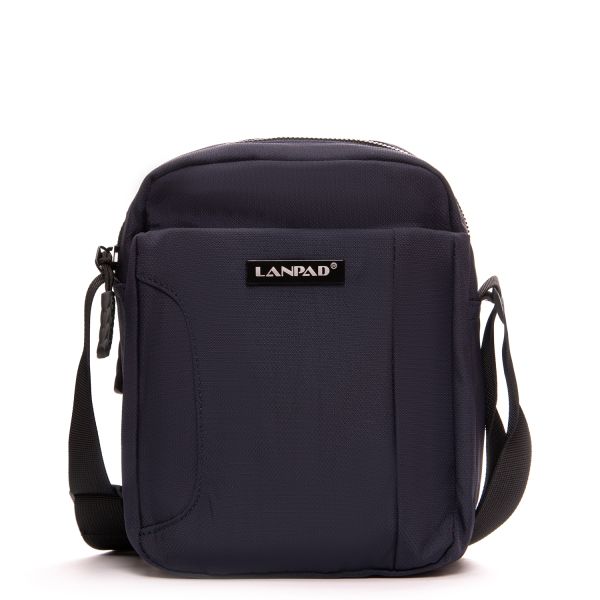 Сумка Мужская Планшет нейлон Lanpad 6049 blue мал