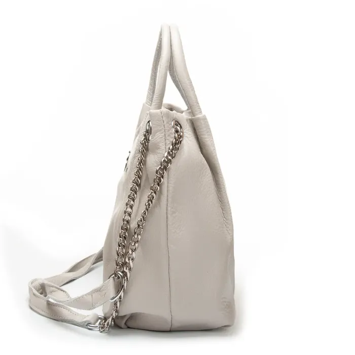 Сумка Женская Классическая кожа ALEX RAI 8918-9 l.beige