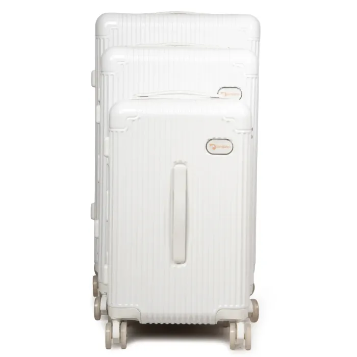 Дорожная Чемодан 31 ABS-пластик DTbag 2050 white