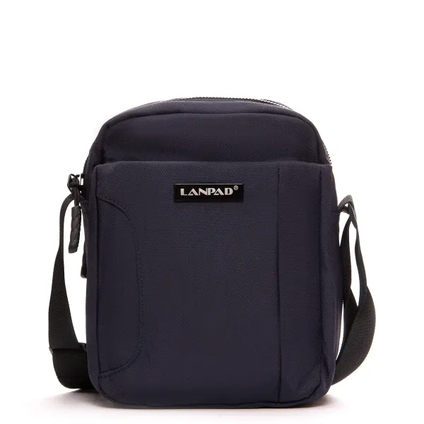 Сумка Мужская Планшет нейлон Lanpad 6049 blue мал