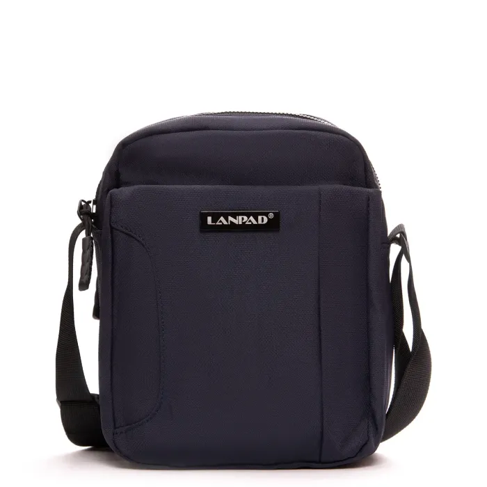 Сумка Мужская Планшет нейлон Lanpad 6049 blue мал