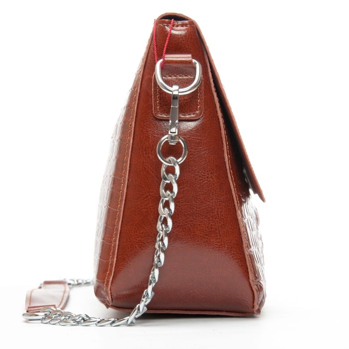 Сумка Женская Классическая кожа ALEX RAI 9346 camel