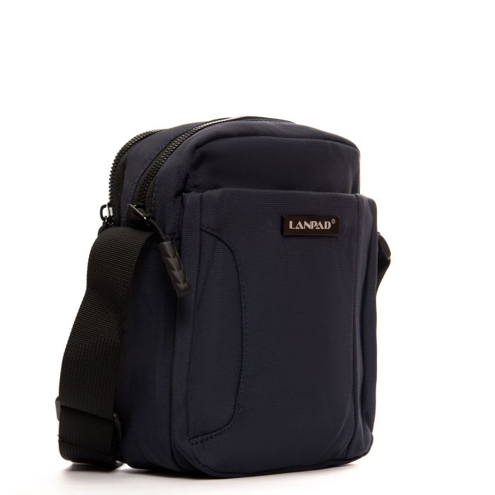 Сумка Мужская Планшет нейлон Lanpad 6049 blue мал