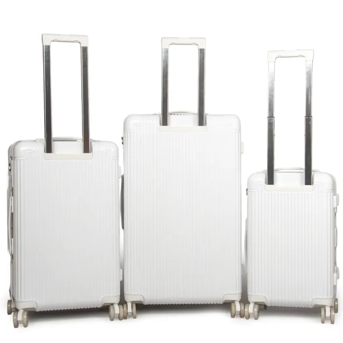 Дорожная Чемодан 31 ABS-пластик DTbag 2050 white