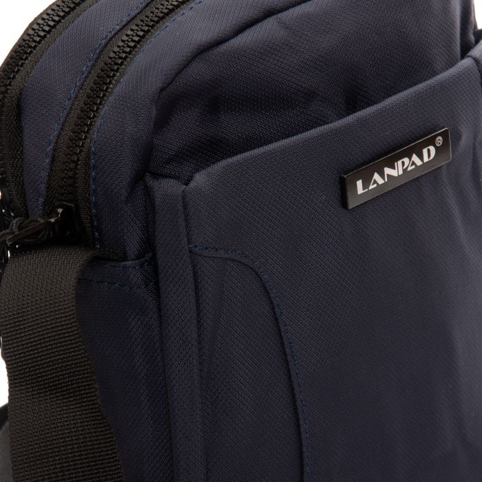 Сумка Мужская Планшет нейлон Lanpad 6049 blue мал