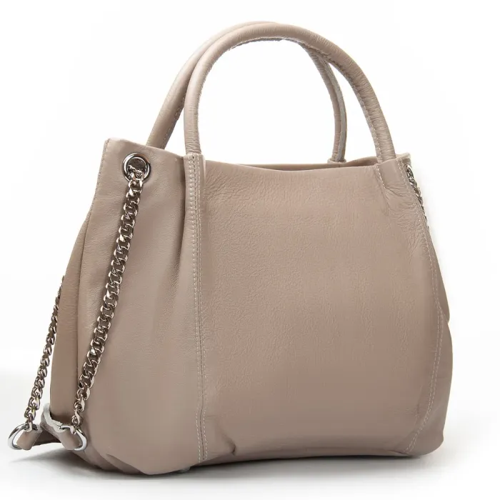 Сумка Женская Классическая кожа ALEX RAI 8918-9 beige