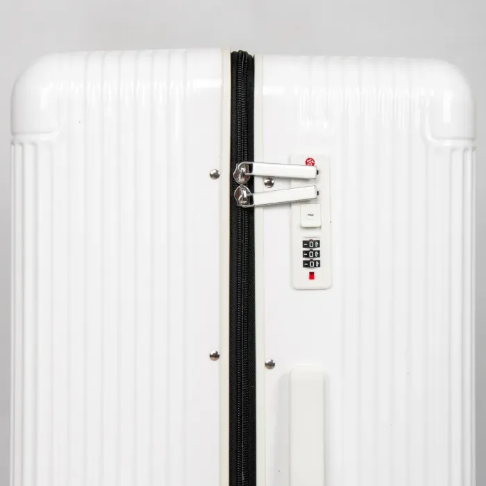 Дорожная Чемодан 31 ABS-пластик DTbag 2050 white