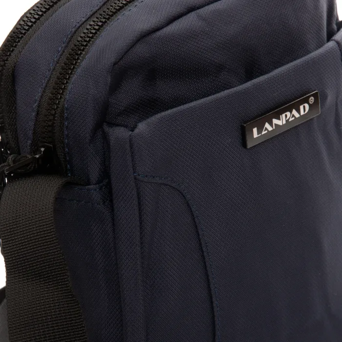 Сумка Мужская Планшет нейлон Lanpad 6049 blue мал