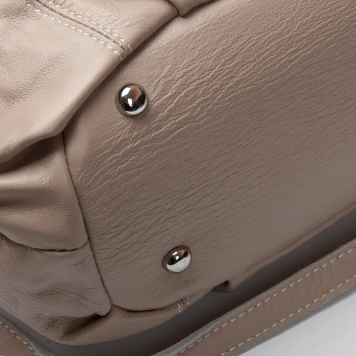 Сумка Женская Классическая кожа ALEX RAI 8918-9 beige