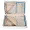 Дорожная Чемодан 31 ABS-пластик DTbag 2050 white