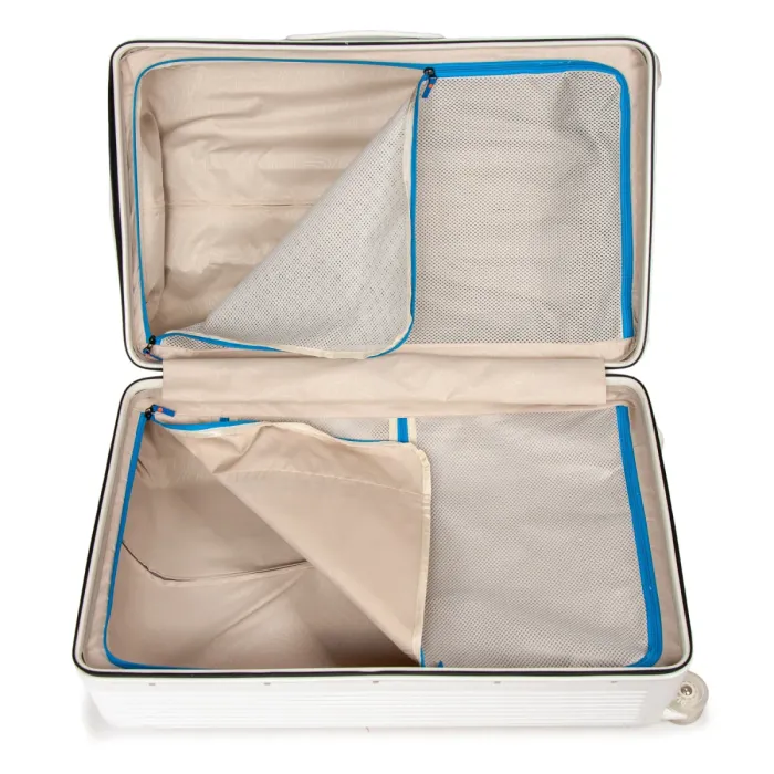 Дорожная Чемодан 31 ABS-пластик DTbag 2050 white