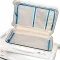 Дорожная Чемодан 31 ABS-пластик DTbag 2050 white