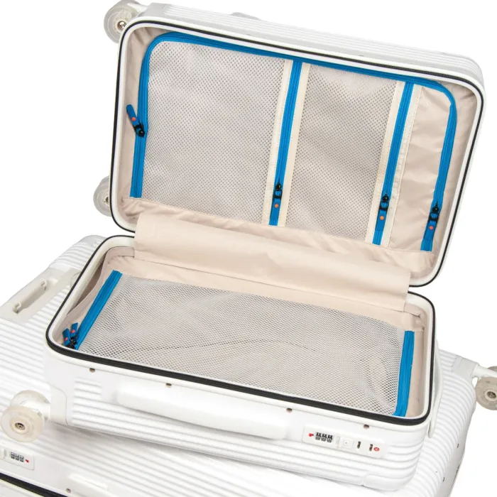 Дорожная Чемодан 31 ABS-пластик DTbag 2050 white