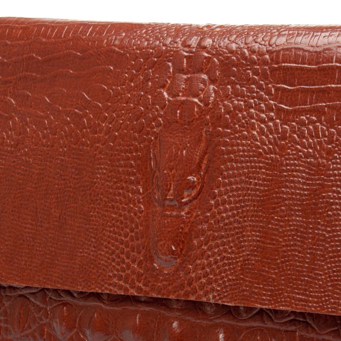 Сумка Женская Классическая кожа ALEX RAI 9346 camel