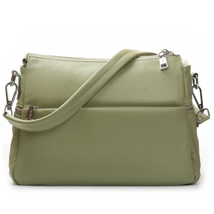 Сумка Мужская Планшет нейлон Lanpad 6049 grey мал