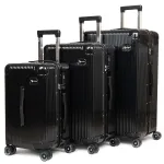 Дорожная Чемодан 31 ABS-пластик DTbag 2050 black