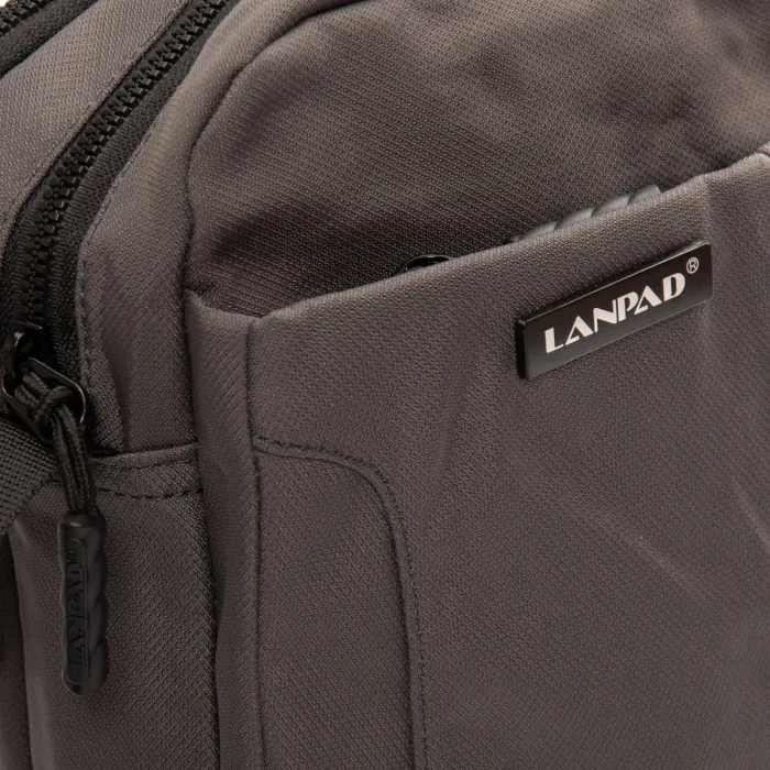 Сумка Мужская Планшет нейлон Lanpad 6049 grey мал