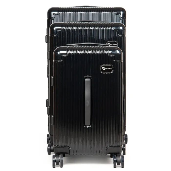 Дорожная Чемодан 31 ABS-пластик DTbag 2050 black