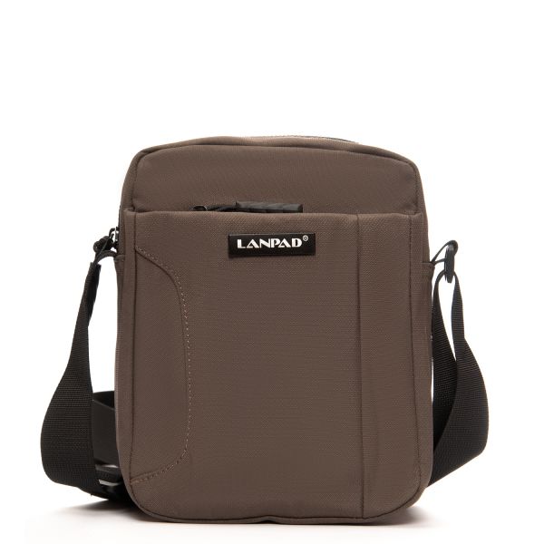 Сумка Мужская Планшет нейлон Lanpad 6049 brown мал