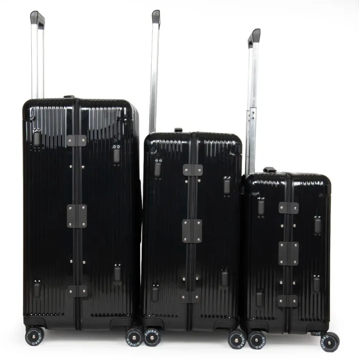 Дорожная Чемодан 31 ABS-пластик DTbag 2050 black